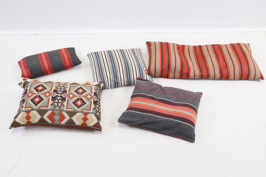 Kuddar, allmoge, 5 st. 