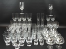 Liselotte Henriksen, glasservis, 70 delar, glas, "Select", Boda Nova.