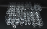 Liselotte Henriksen, glasservis, 70 delar, glas, "Select", Boda Nova.