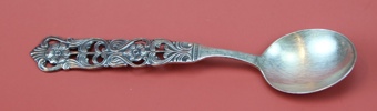Kaffeskedar, 12 st, silver, "Florentina".