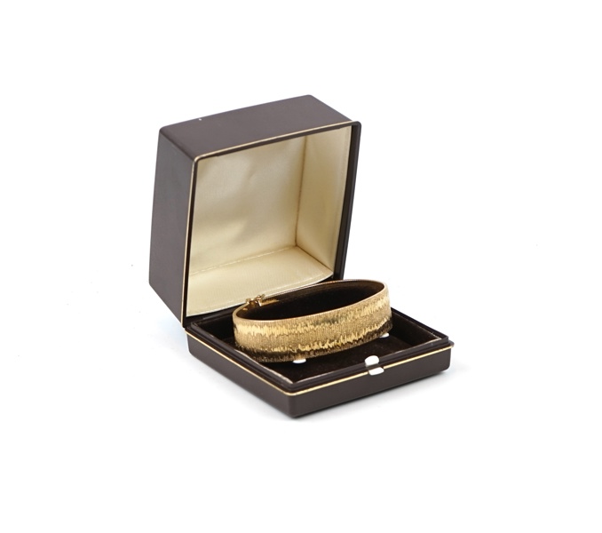 Armband, gulddoublé.