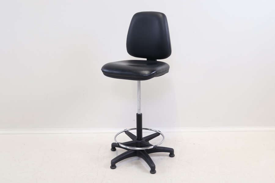 "Darwin", arbetsstol, ställbar sits och rygg, konstskinn/metall/plast, AJ Produkter.