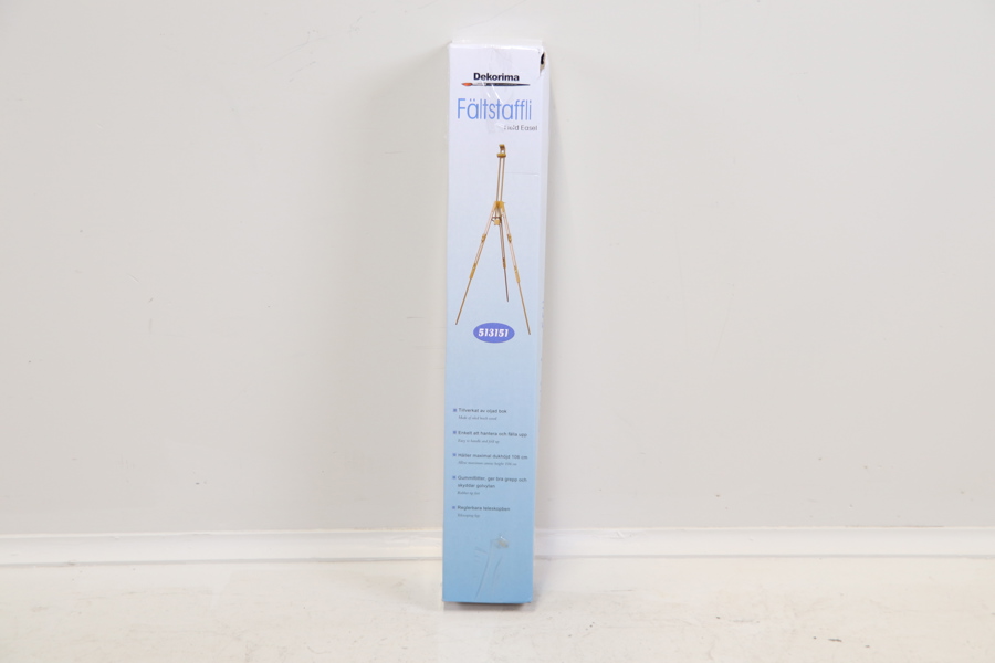 Fältstaffli, bok, Dekorima.