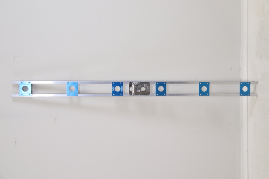 Vattenpass, metall, GGC Eskilstuna.