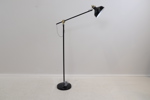 Golvlampa, justerbar, metall, "Ranarp", IKEA.