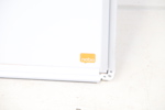 Whiteboard, Nobo, med tillbehör.