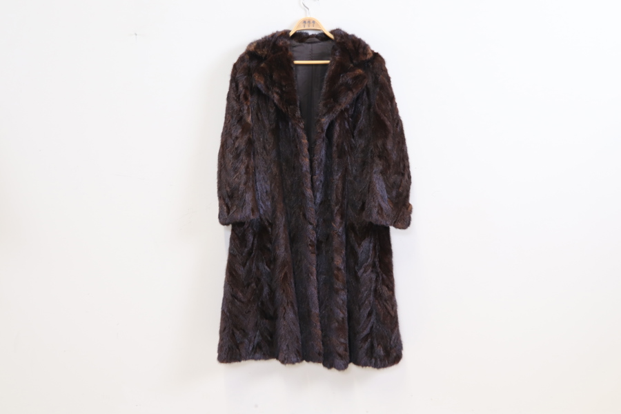 Dampäls, mink, Garanti Päls AB.