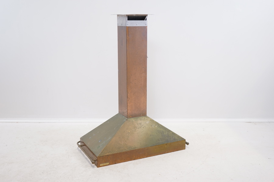 Köksfläkt, koppar, Chateau.