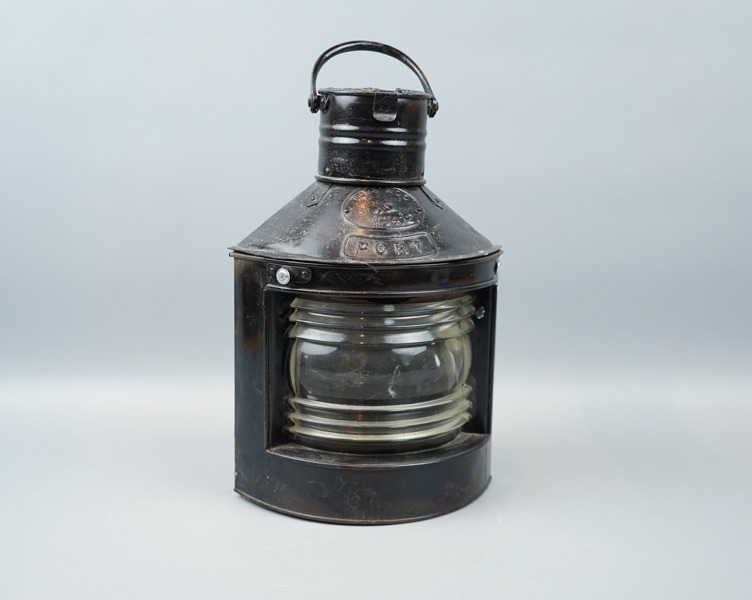 Lanterna, glas/metall, Tung Woo, Hongkong.