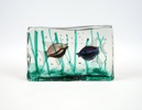 Glasblock, ''Aquarium'', Salviati & Co. Murano, Italien.