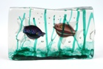 Glasblock, ''Aquarium'', Salviati & Co. Murano, Italien.