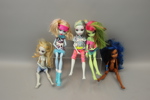 Monster High dockor, 14 st, Mattel.