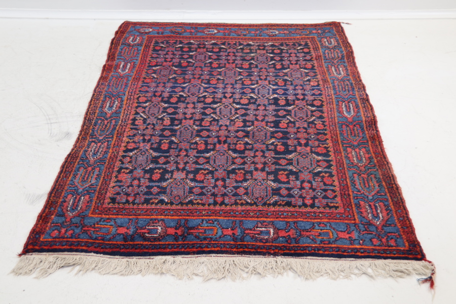 Matta, Iran, handknuten, ull.