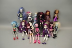 Monster High dockor,14 st, Mattel.