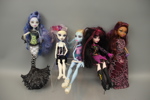 Monster High dockor,14 st, Mattel.