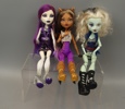 Monster High dockor,14 st, Mattel.