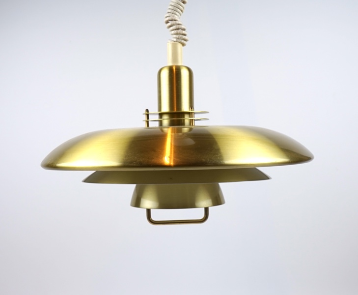 Taklampa, mässing, ''Primius II'',  Belid.