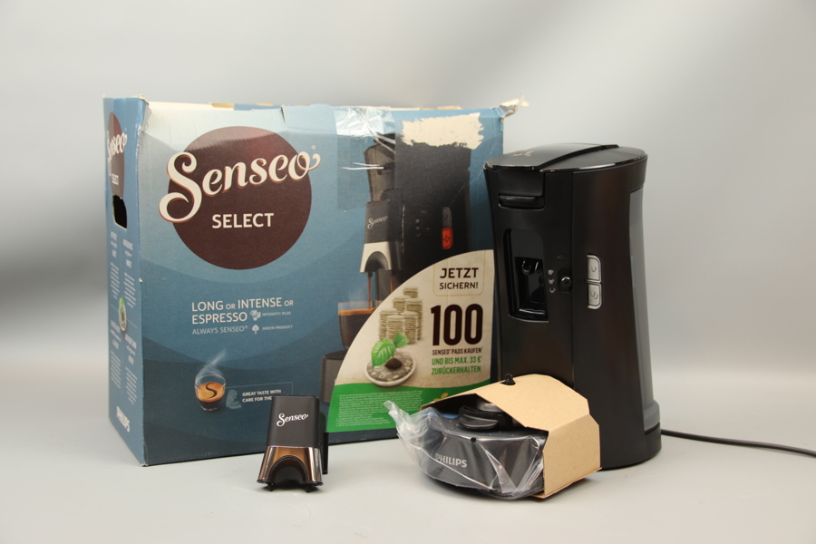 Espresso/Intensobryggare, Senseo Select, Philips.