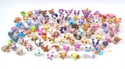 Littlest Pet Shop, leksaksfigurer, plast, ett parti, Hasbro.