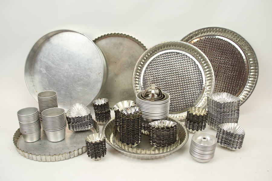 Bakformar, ett parti.