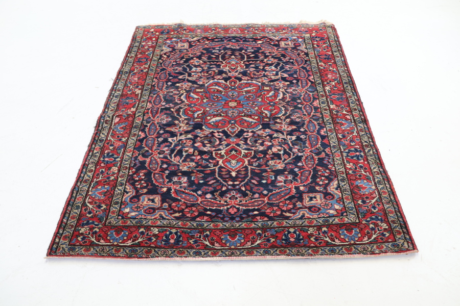 Matta, Iran, handknuten, ull.