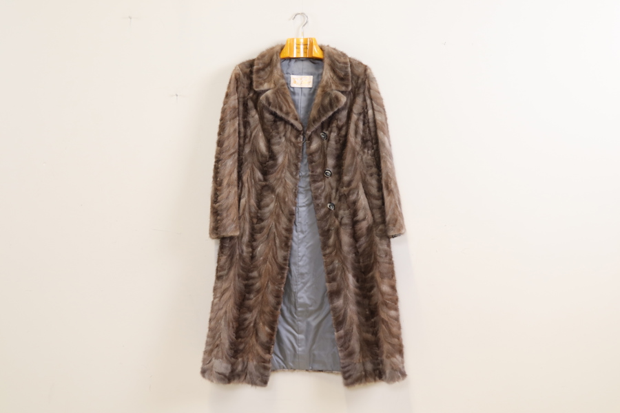 Pälskappa, mink, Bengtssons Pälsmode.