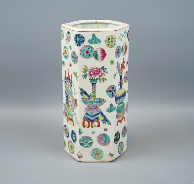 Penselvas, porslin, Kina.