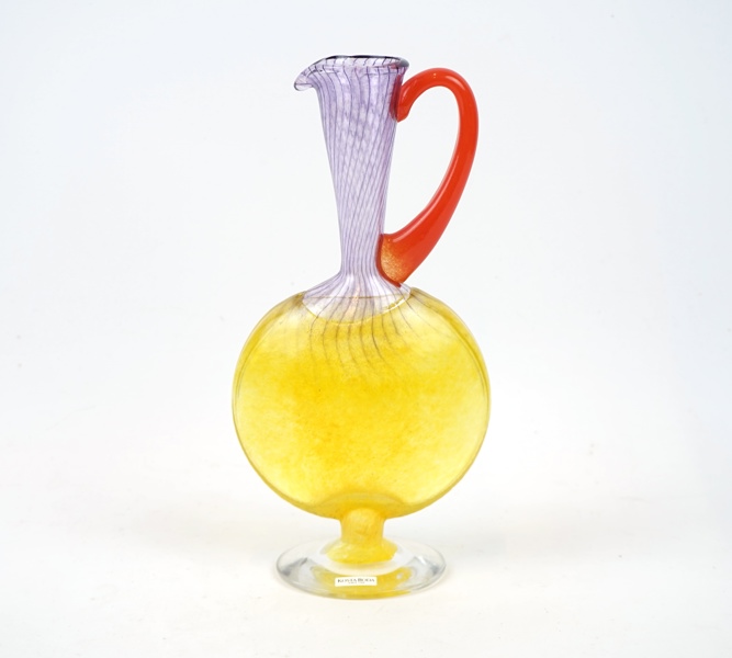 Kjell Engman, vas, glas, ''Bon Bon'', Kosta Boda.