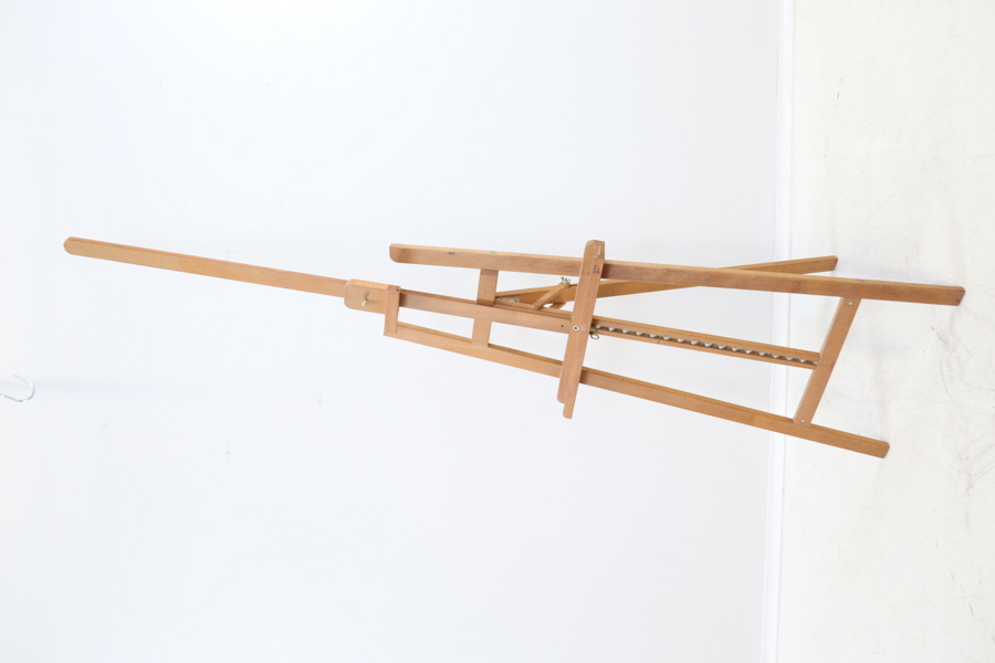 Golvstaffli, trä, Dekorima, Mabef.