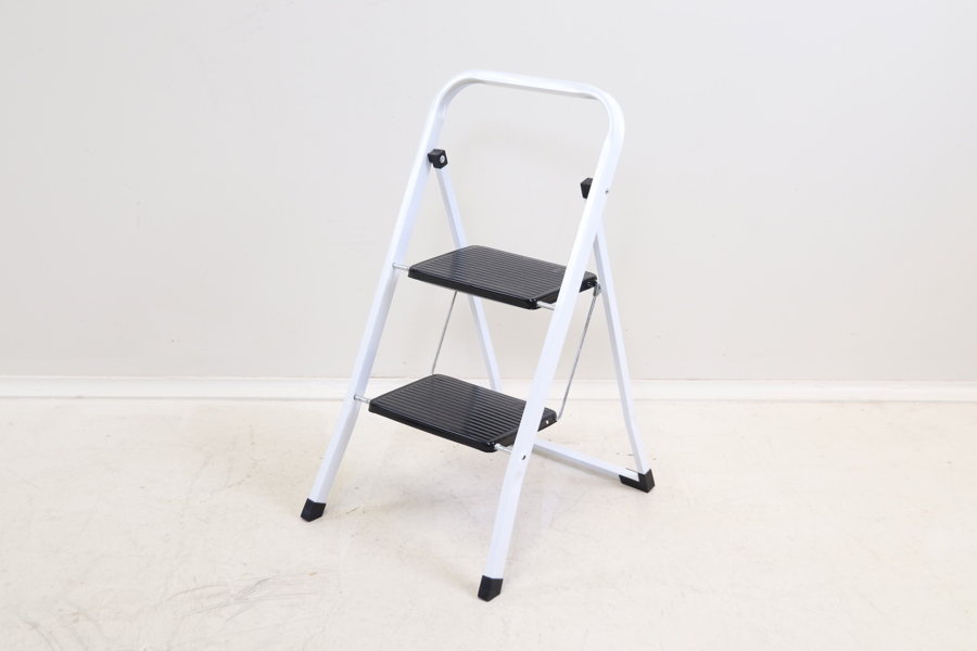 Stegpall, metall, hopfällbar, GS.