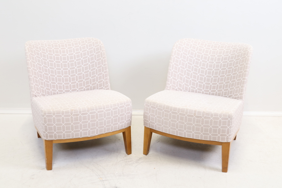 Fåtöljer, ett part, textil, "Stockholm", IKEA, 2000-tal.