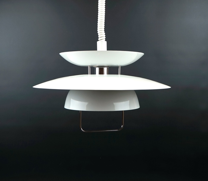 Taklampa, metall, Markslöjd.