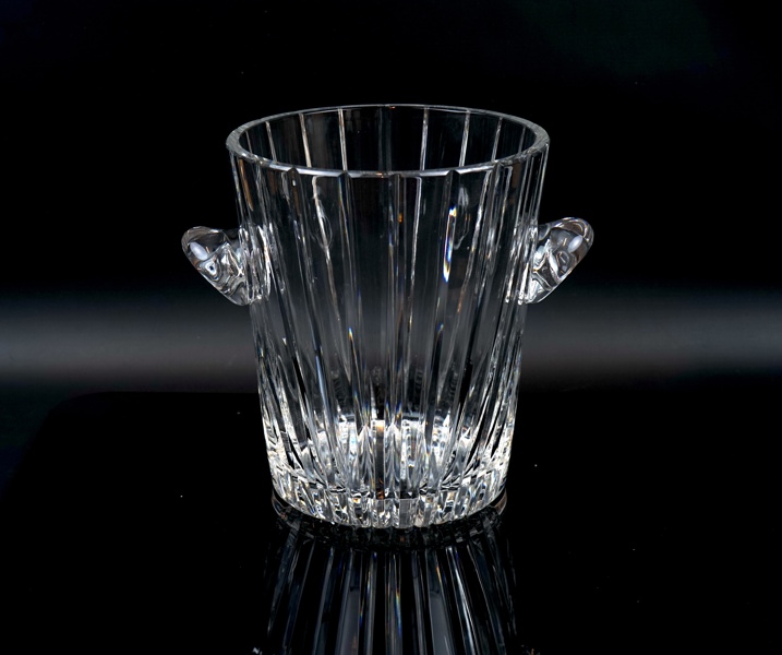 Champagnekylare, glas.