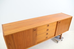 Erik Wörtz, sideboard, teak, "Korsör", IKEA, 1900-talets andra hälft.