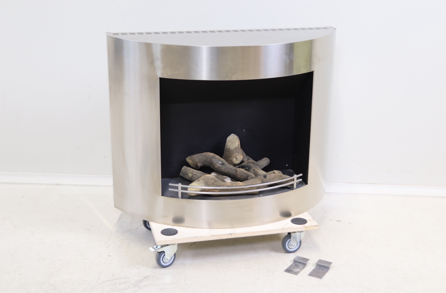Etanolkamin för vägghängning, metall.