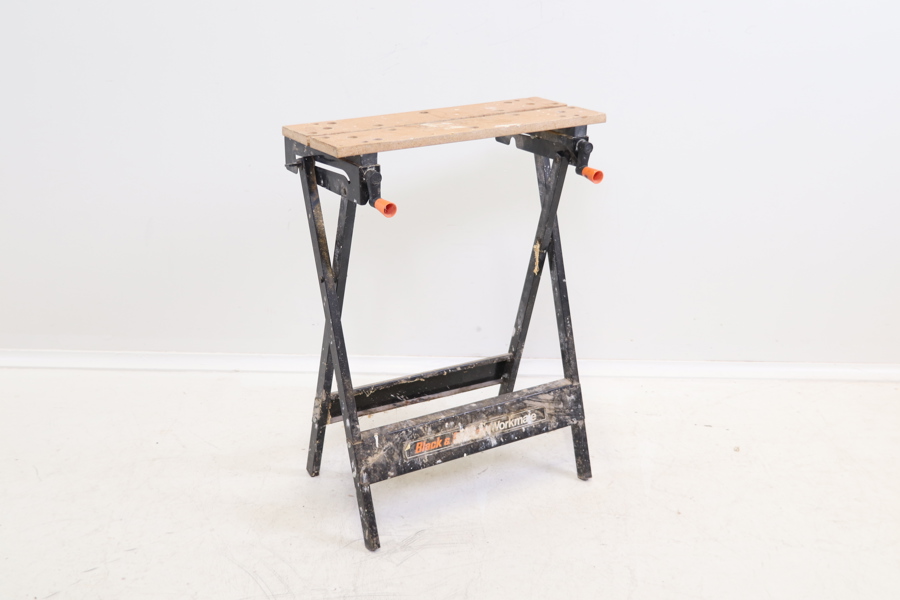 Arbetsbänk, metall/trä, Workmate, Black & Decker.