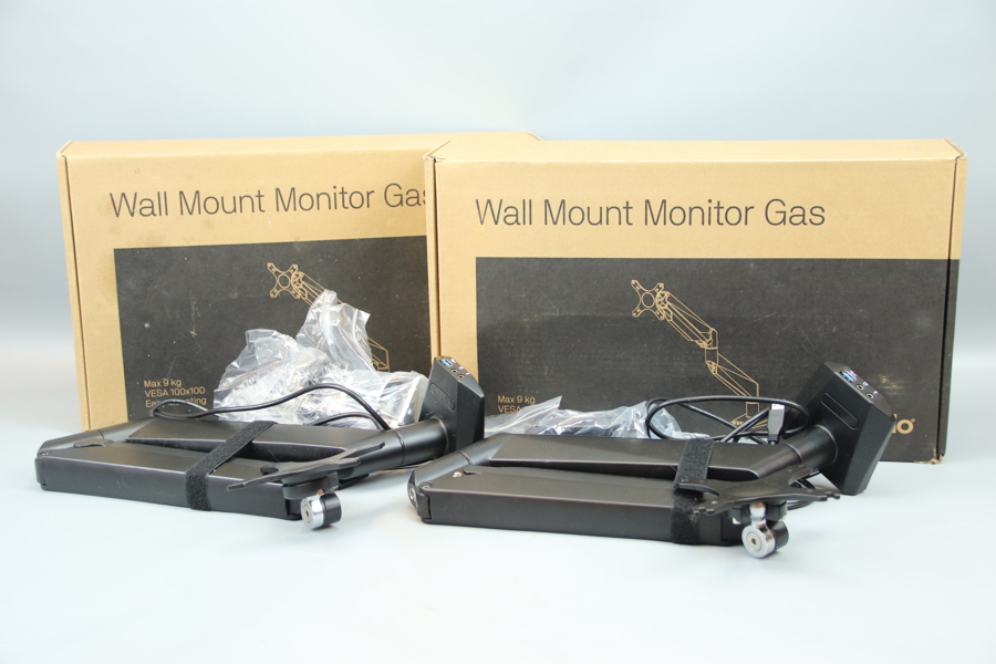 TV-väggfäste, 2 st, metall, "Vesa", Iiglo.