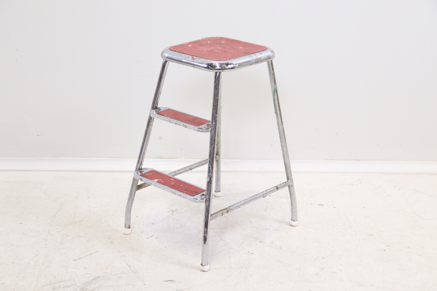 Stegpall, metall, Verkstads AB Lindqvist, Motala.