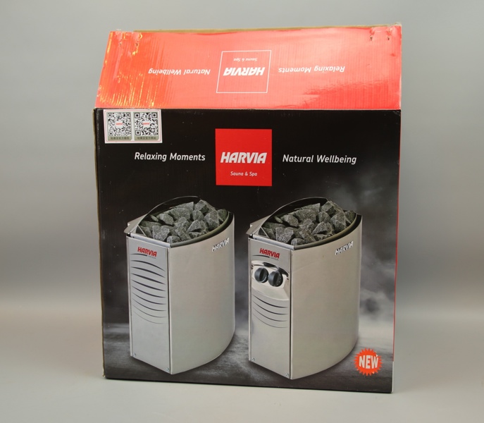 Elbastuaggregat, metall, Harvia.