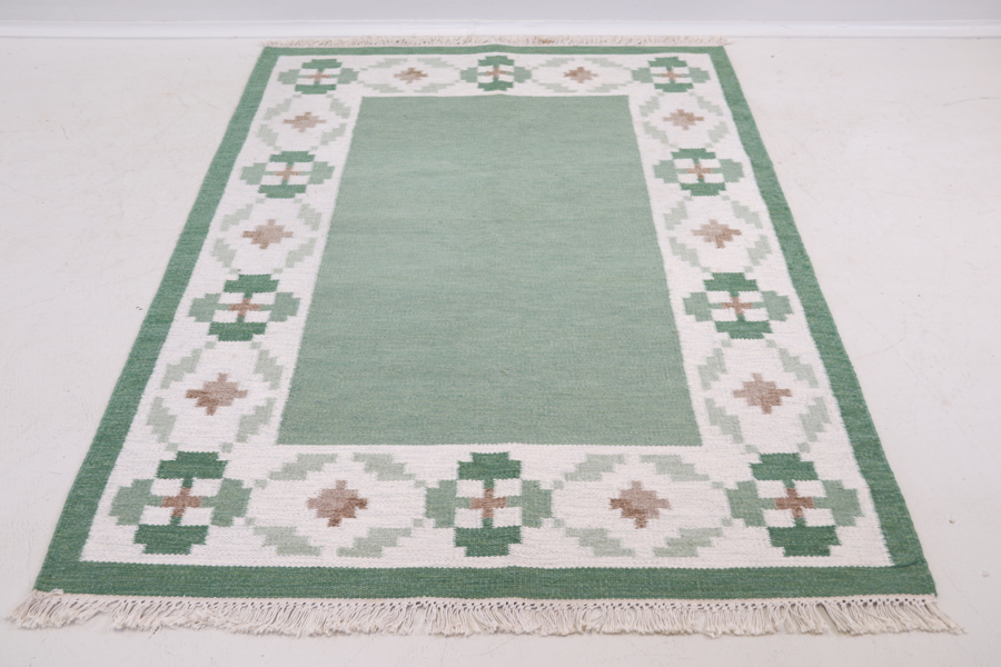 Matta, rölakan, ull, "Sandhamn", Importex of Scandinavia.