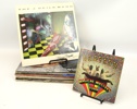 Dubbelsingel, Beatles, Magical Mystery Tour, samt 15 st LP-skivor.