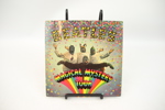 Dubbelsingel, Beatles, Magical Mystery Tour, samt 15 st LP-skivor.