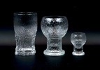 Timo Sarpaneva, glasservis, 31 delar, ''Kekkerit'', Iittala, Finland, 1970/80-tal.