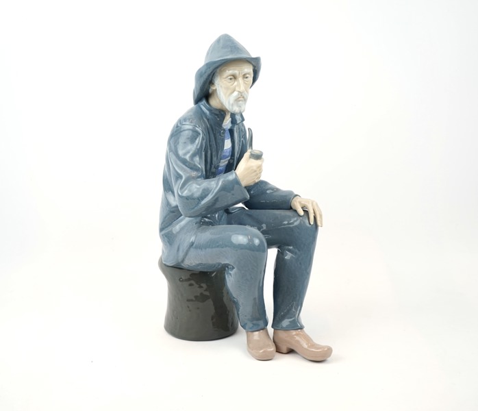 Figurin, porslin, Nao, Spanien.