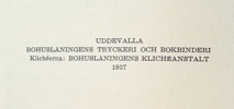 Bok, ''Svenska Gods och Gårdar III Skåne", Uddevalla, Bohusläningens Tryckeri och Bokbinderi,1937.