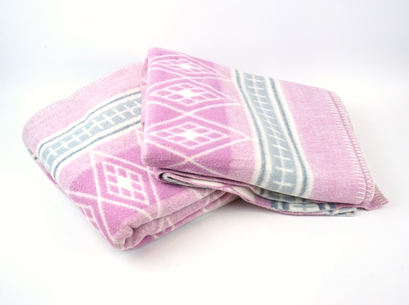 Plädar, ett par, ull.