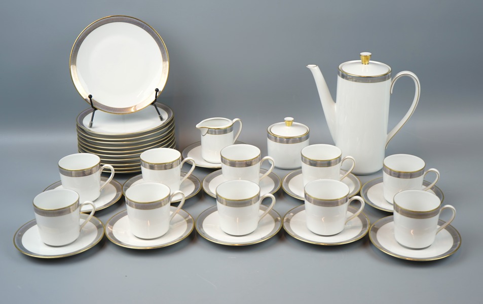 Kaffeservis, 24 delar, porslin, Seltmann, Bavaria.