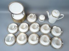Kaffeservis, 24 delar, porslin, Seltmann, Bavaria.