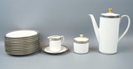 Kaffeservis, 24 delar, porslin, Seltmann, Bavaria.