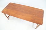 Peter Hvidt & Orla Mølgaard, soffbord, teak, France & Daverkosen, Danmark, 1950/60-tal.